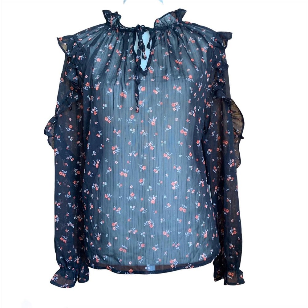 NWT - Blashe Long Sleeve Top (Size: M)